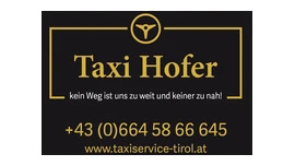 Taxiservice - Harald Hofer Logo