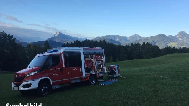 Gemeinsame Übung am Niederndorferberg Thumbnail