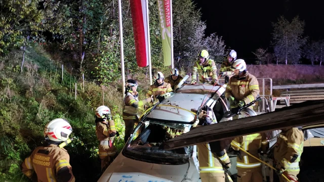 Gemeinsame Übung mit der FF Erl Thumbnail