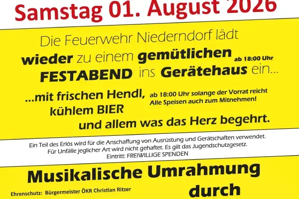 Freiwillige Feuerwehr Niederndorf